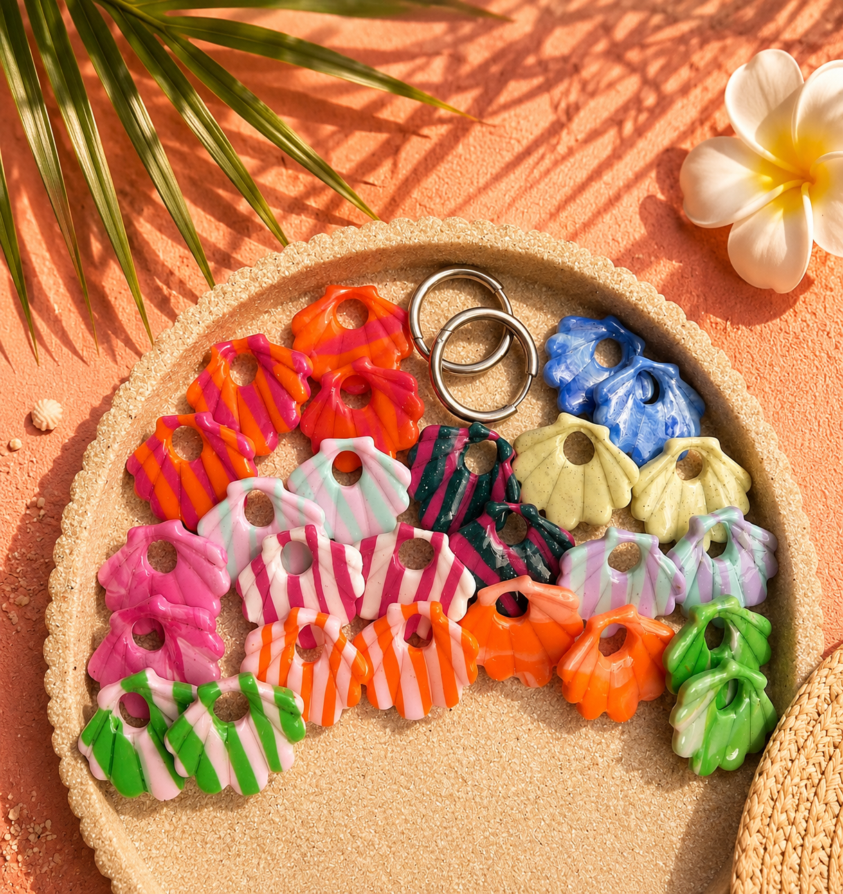Pampille coquillage