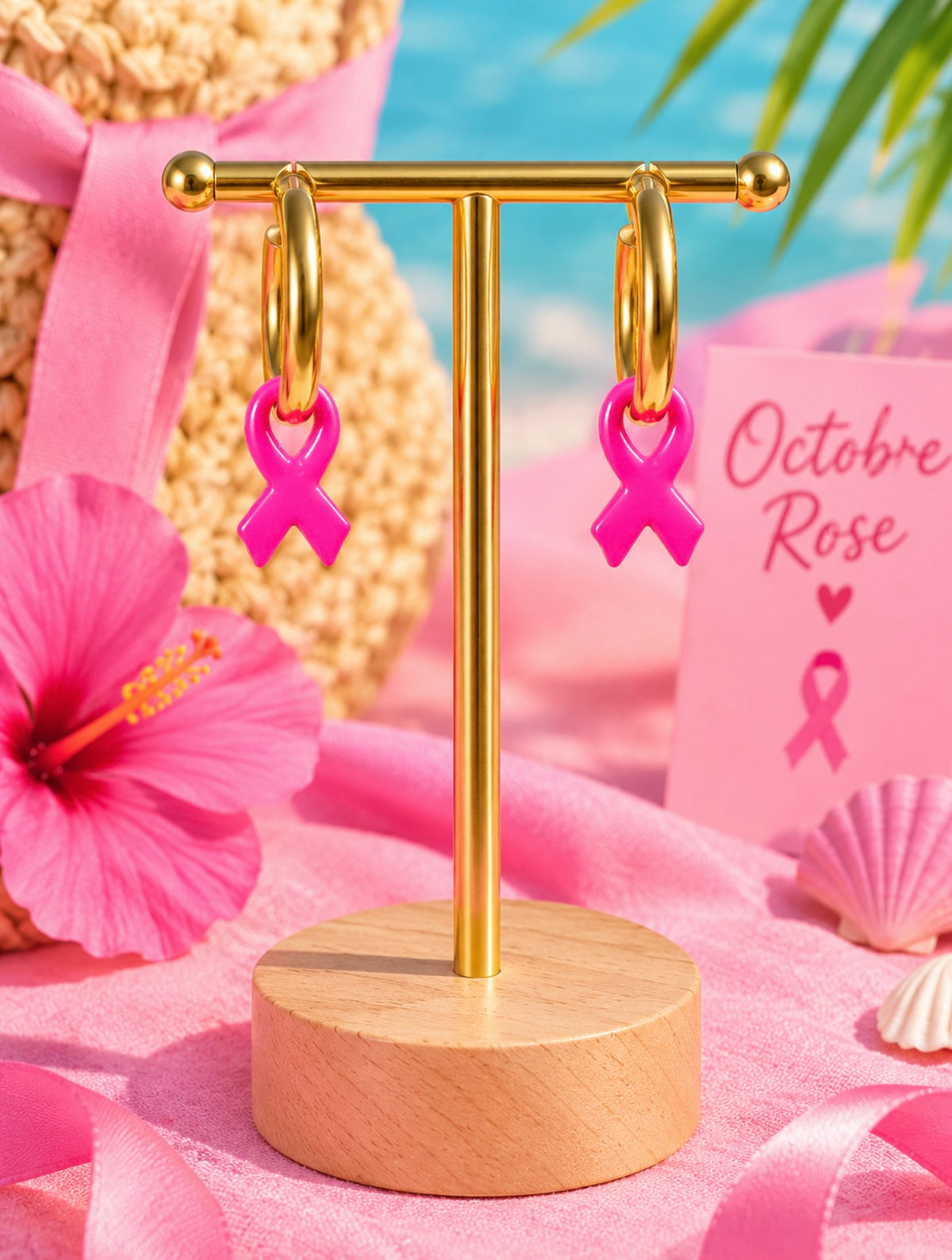 Pampilles octobre rose