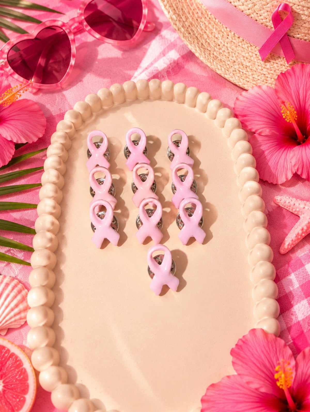 Pins octobre rose